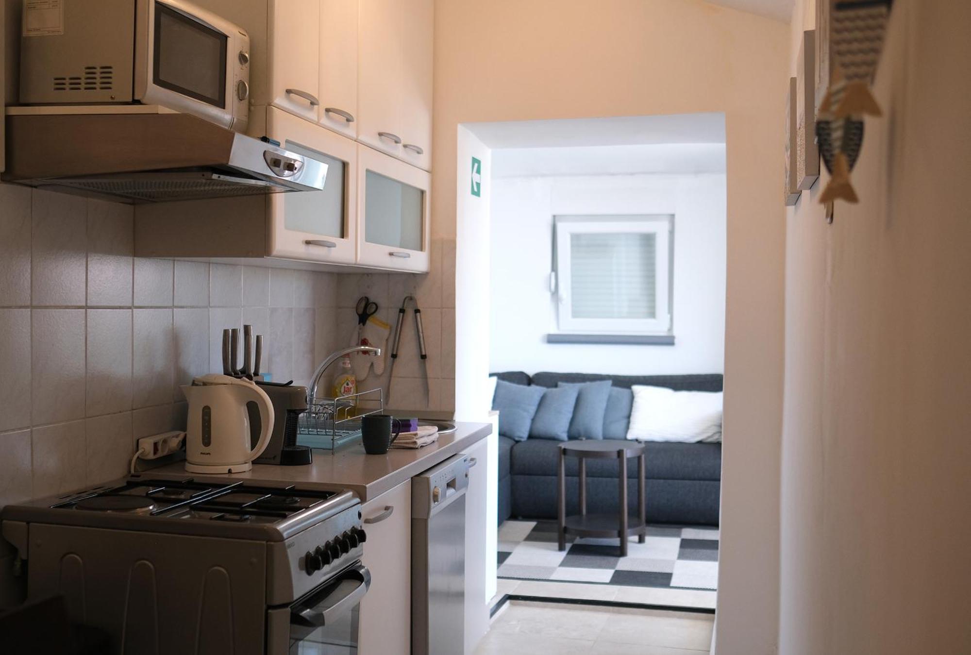 Prime Location Penthouse Apt With A Large Terrace Split Luaran gambar